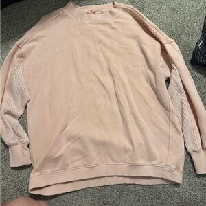 Aerie Soft Peach Knit Top